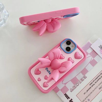 3D Cute Bowknot Case T03