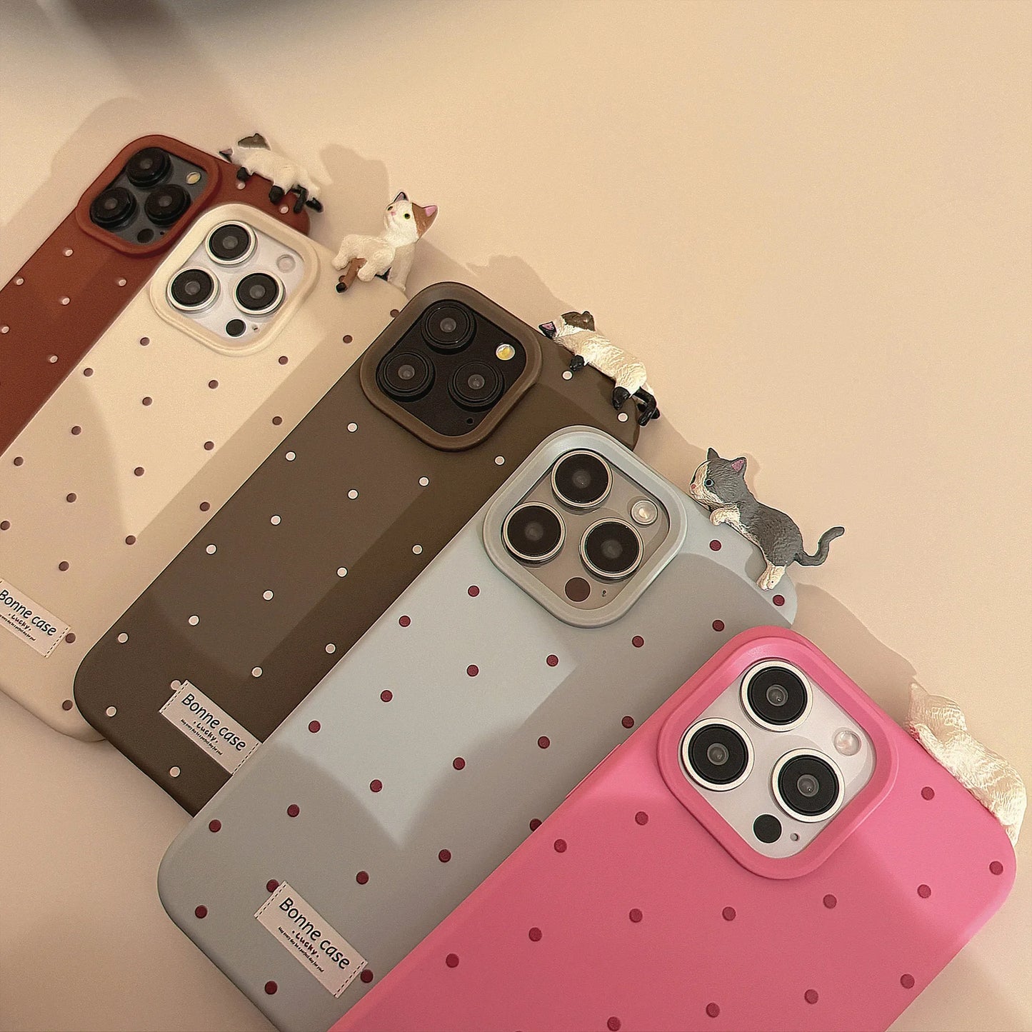 Cute 3D Cat Case