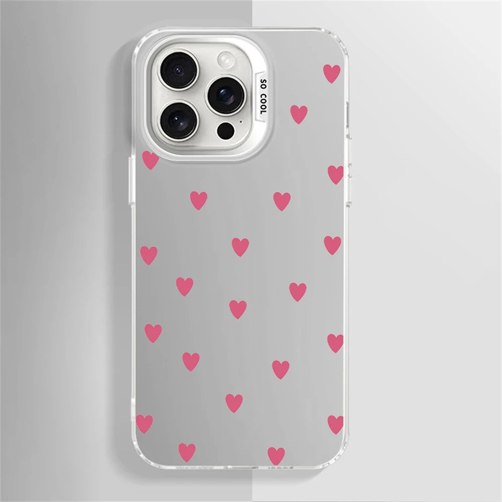 Cute Love Heart Phone Case 02