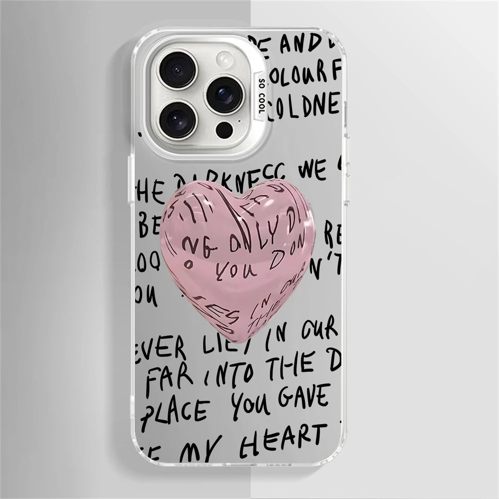 Cute Love Heart Phone Case 02