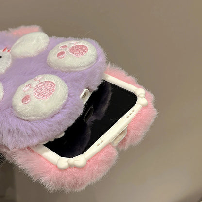 Cute Pink Plush Case C02