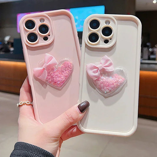 Cute Love Heart Case T002