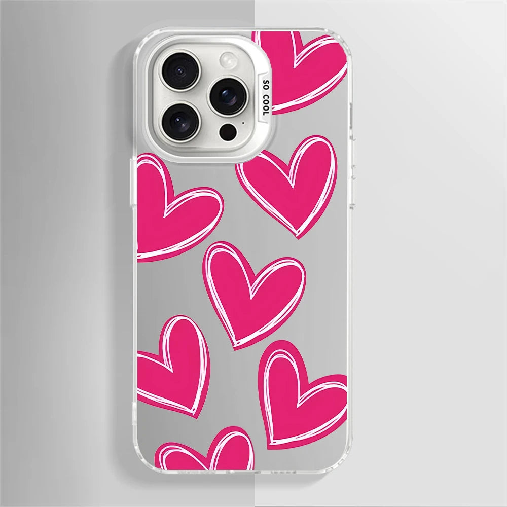 Cute Love Heart Phone Case 02