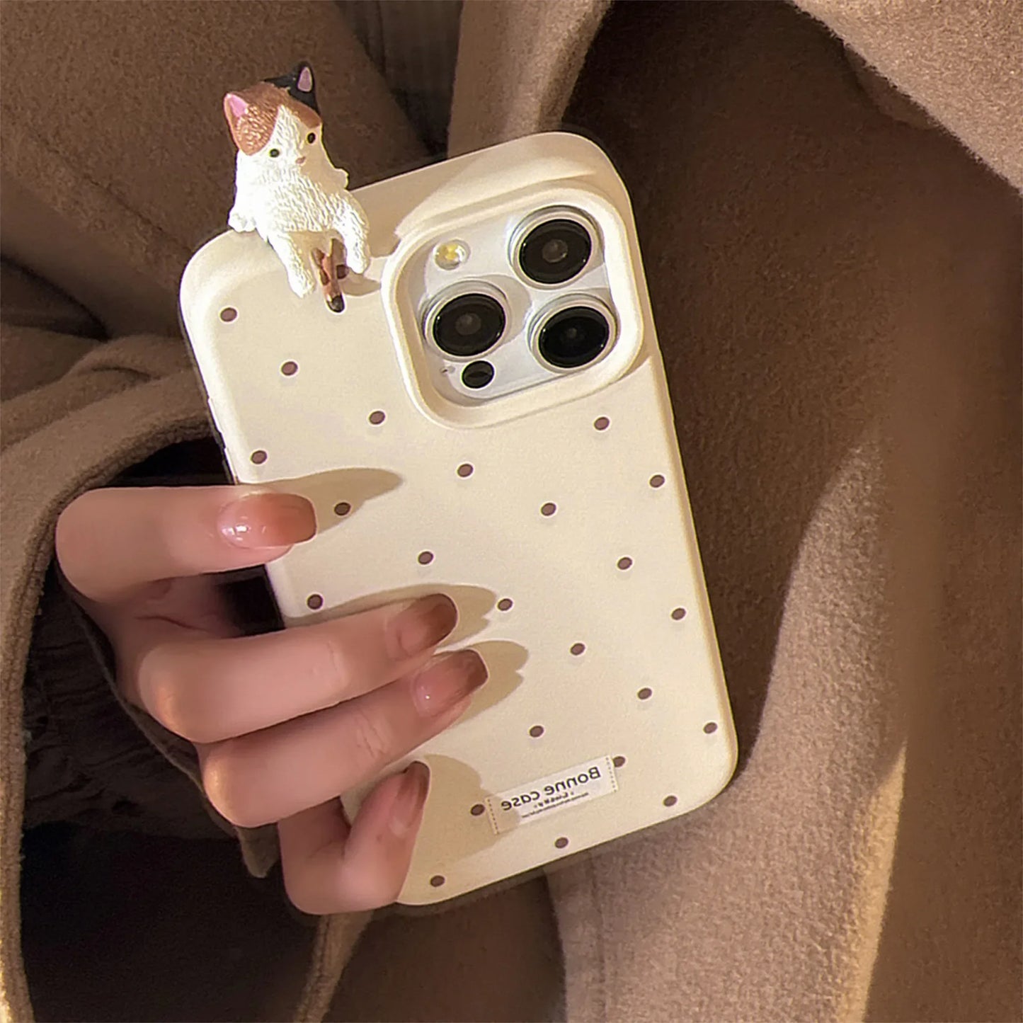 Cute 3D Cat Case