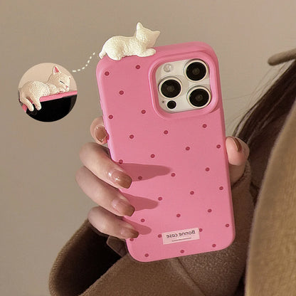 Cute 3D Cat Case