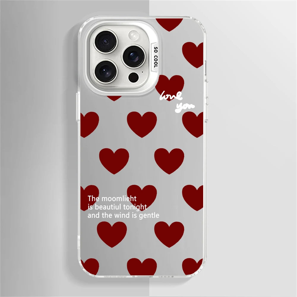 Cute Love Heart Phone Case 02