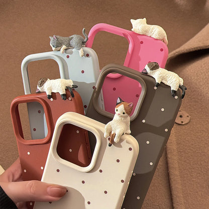 Cute 3D Cat Case