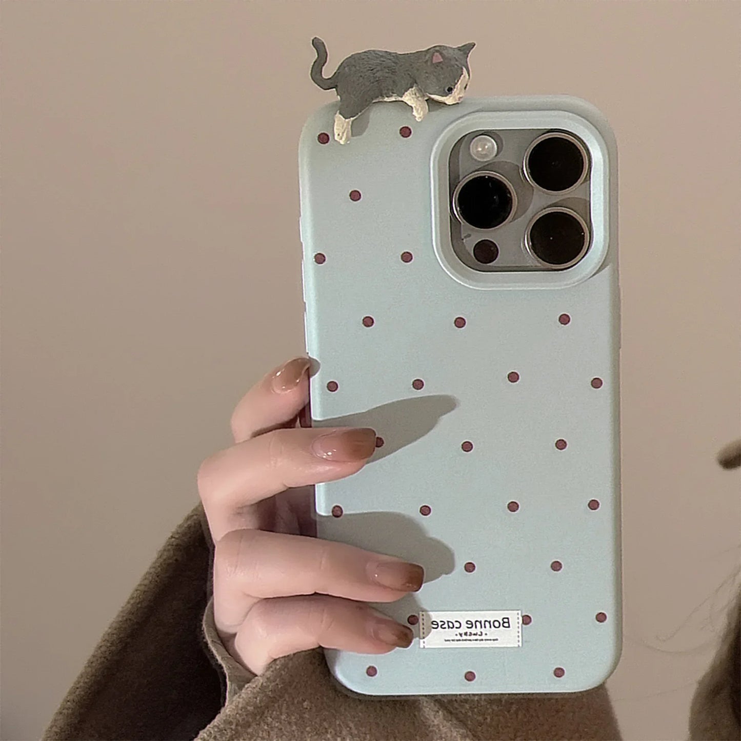 Cute 3D Cat Case