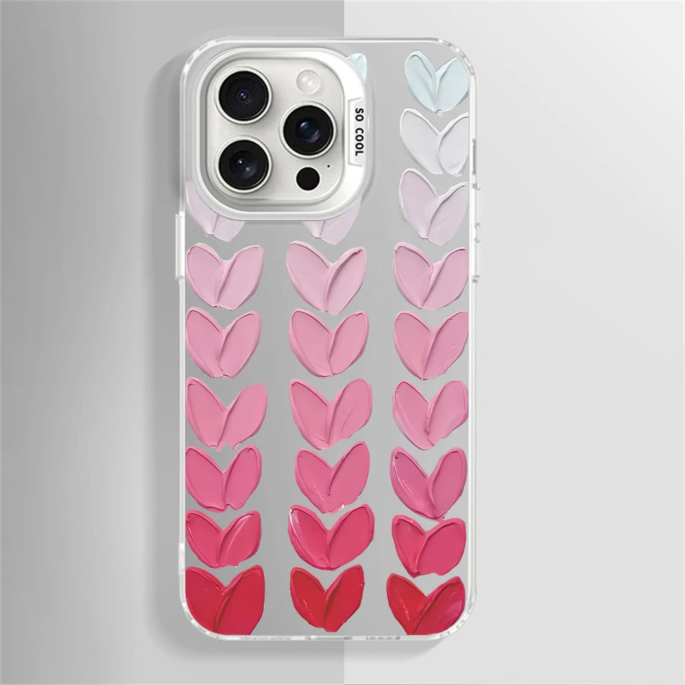 Cute Love Heart Phone Case 02