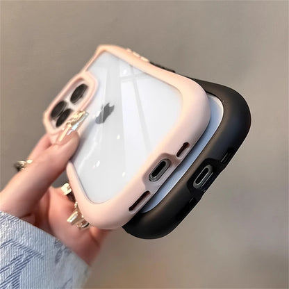 Cute Cat Ears Transparen Case 001