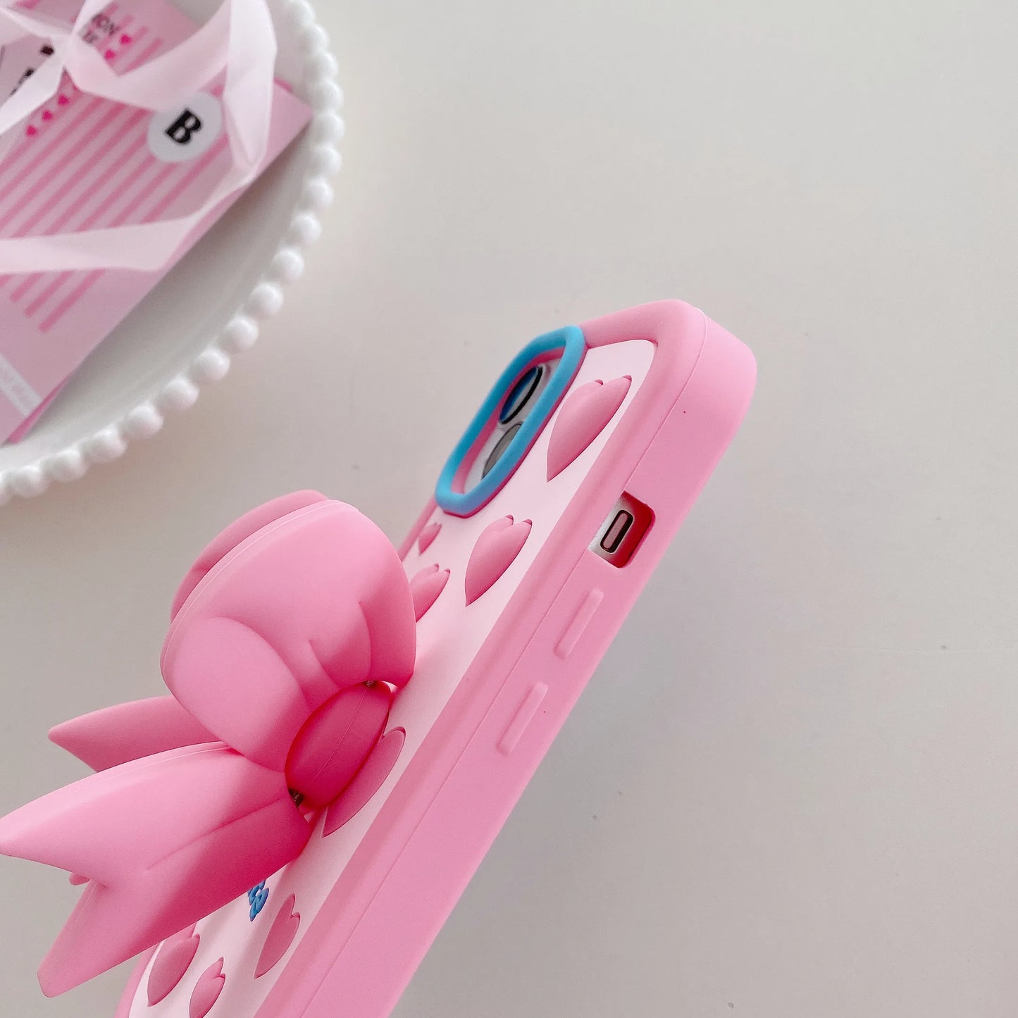 3D Cute Bowknot Case T03