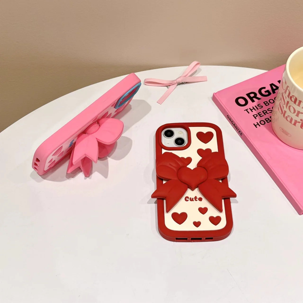 3D Cute Bowknot Case T03