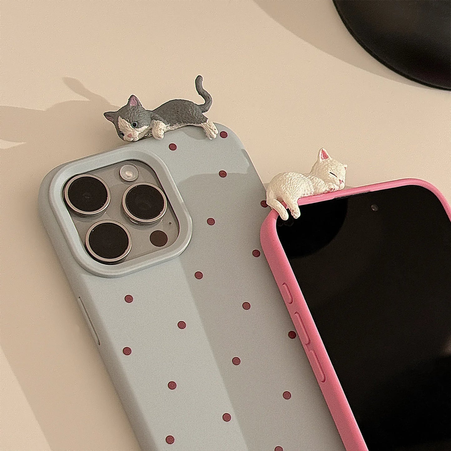 Cute 3D Cat Case